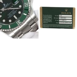 Rolex 116610LV Submariner Date Watch Stainless Steel SS Men's ROLEX