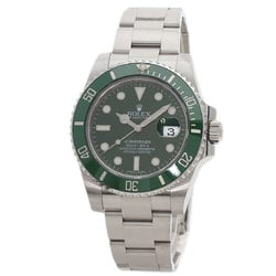 Rolex 116610LV Submariner Date Watch Stainless Steel SS Men's ROLEX