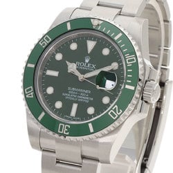 Rolex 116610LV Submariner Date Watch Stainless Steel SS Men's ROLEX