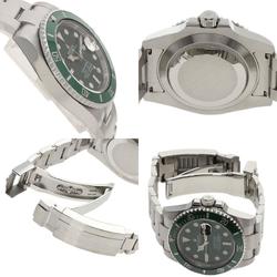 Rolex 116610LV Submariner Date Watch Stainless Steel SS Men's ROLEX