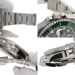 Rolex 116610LV Submariner Date Watch Stainless Steel SS Men's ROLEX