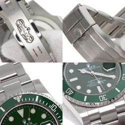 Rolex 116610LV Submariner Date Watch Stainless Steel SS Men's ROLEX