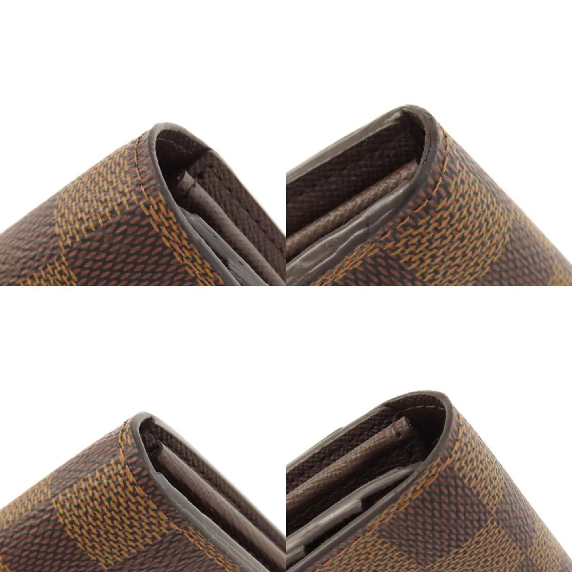 Louis Vuitton N63209 Portefeuille Sarah Long Wallet Damier Canvas Women's LOUIS VUITTON