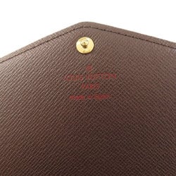 Louis Vuitton N63209 Portefeuille Sarah Long Wallet Damier Canvas Women's LOUIS VUITTON