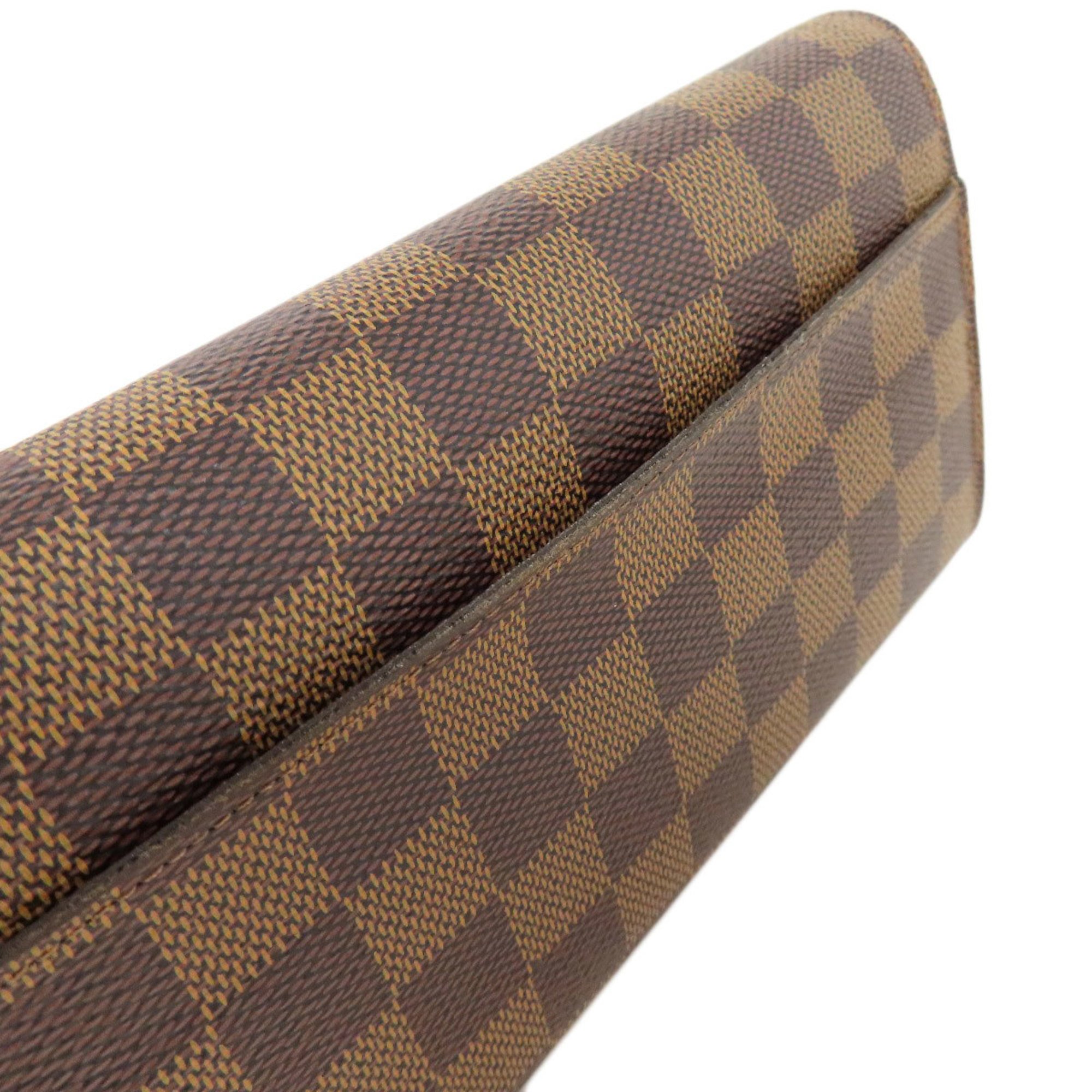 Louis Vuitton N63209 Portefeuille Sarah Long Wallet Damier Canvas Women's LOUIS VUITTON