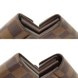 Louis Vuitton N63209 Portefeuille Sarah Long Wallet Damier Canvas Women's LOUIS VUITTON