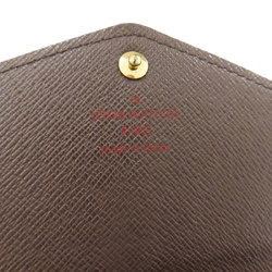 Louis Vuitton N63209 Portefeuille Sarah Long Wallet Damier Canvas Women's LOUIS VUITTON