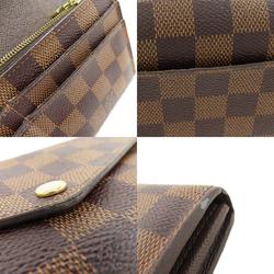 Louis Vuitton N63209 Portefeuille Sarah Long Wallet Damier Canvas Women's LOUIS VUITTON