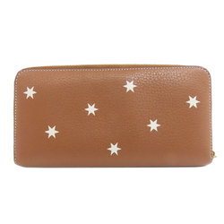 LOEWE Star Motif Long Wallet Calfskin Women's