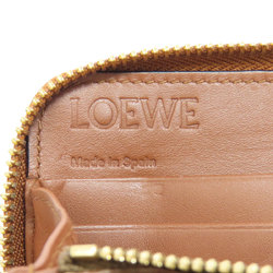 LOEWE Star Motif Long Wallet Calfskin Women's