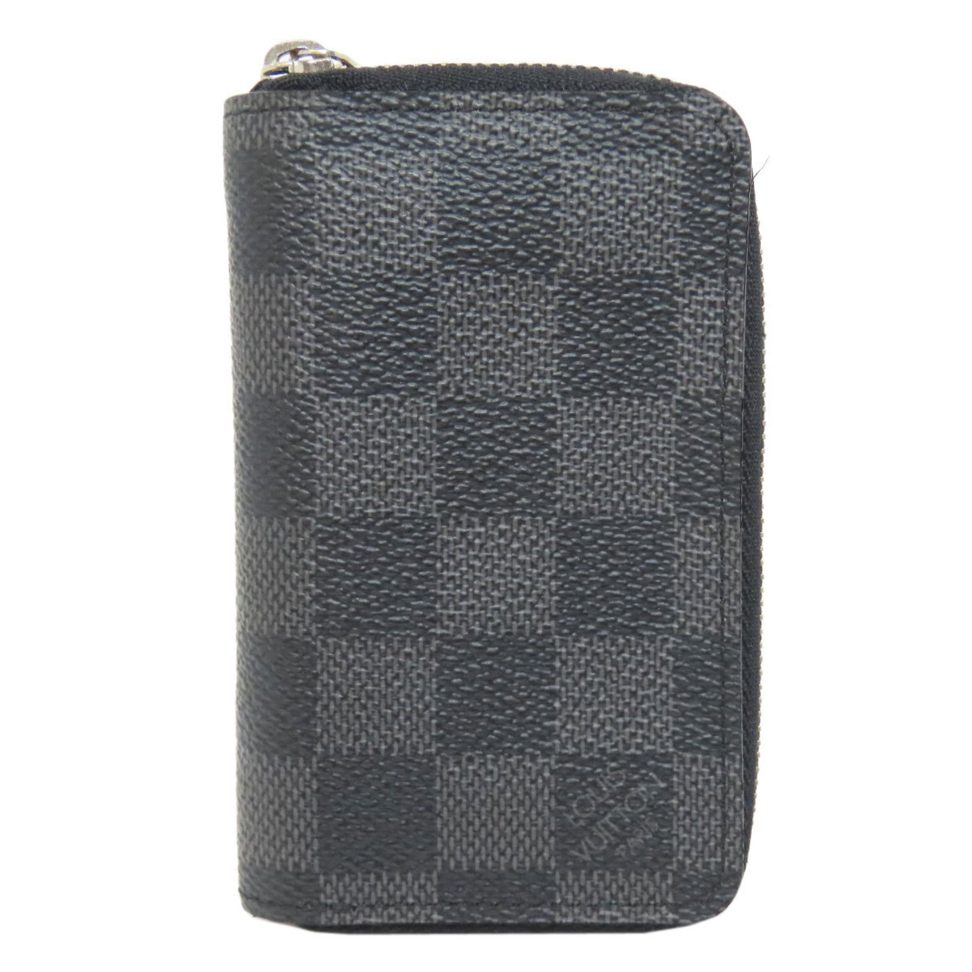 Louis Vuitton N63076 Zippy Coin Purse Wallet/Coin Case Damier Canvas Men's LOUIS VUITTON