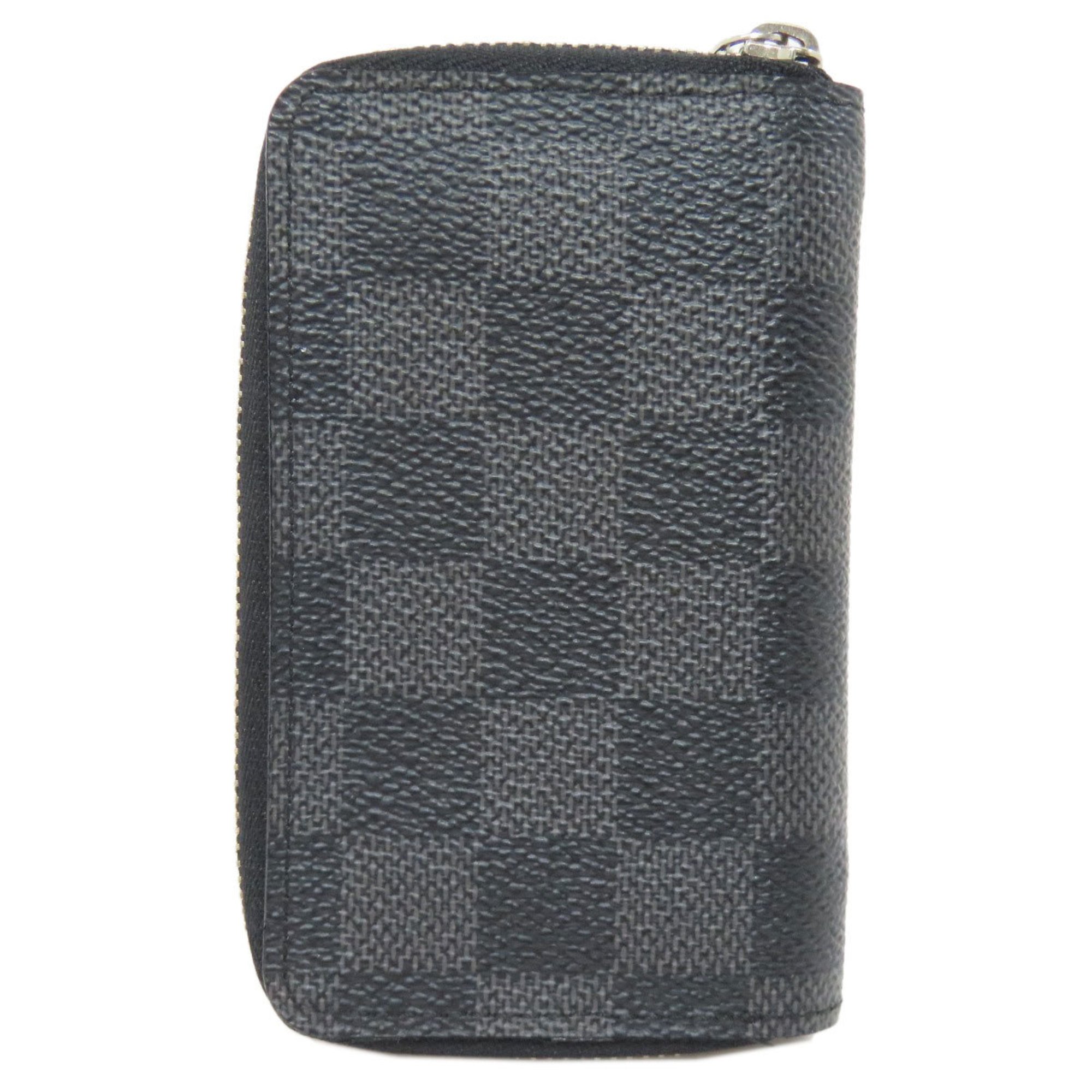 Louis Vuitton N63076 Zippy Coin Purse Wallet/Coin Case Damier Canvas Men's LOUIS VUITTON