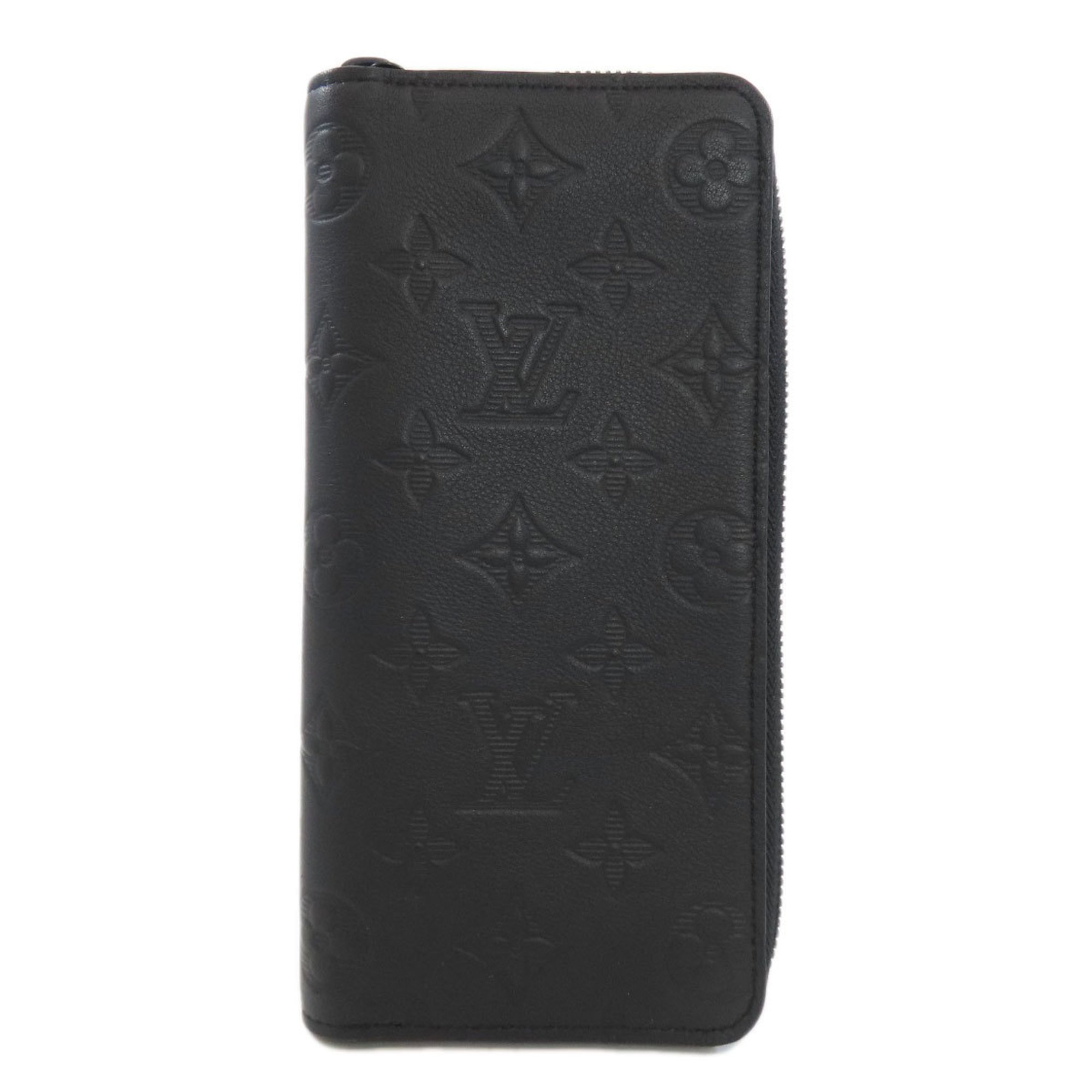 Louis Vuitton M62902 Zippy Wallet Vertical Long Monogram Shadow Men's LOUIS VUITTON