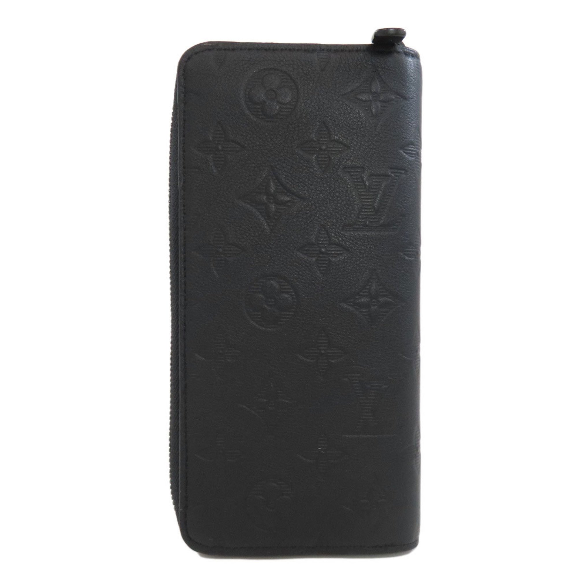 Louis Vuitton M62902 Zippy Wallet Vertical Long Monogram Shadow Men's LOUIS VUITTON