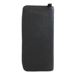 Louis Vuitton M62902 Zippy Wallet Vertical Long Monogram Shadow Men's LOUIS VUITTON