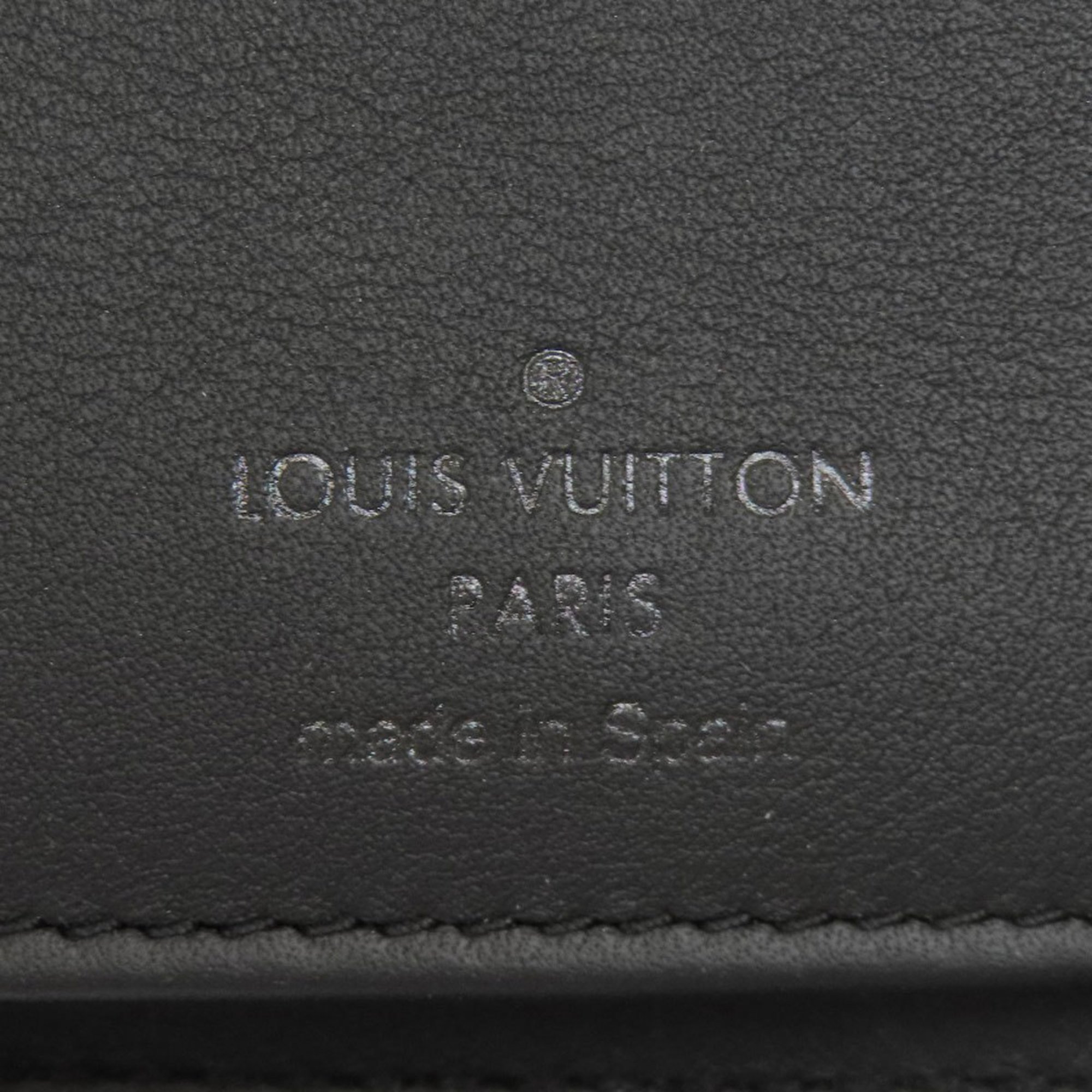 Louis Vuitton M62902 Zippy Wallet Vertical Long Monogram Shadow Men's LOUIS VUITTON