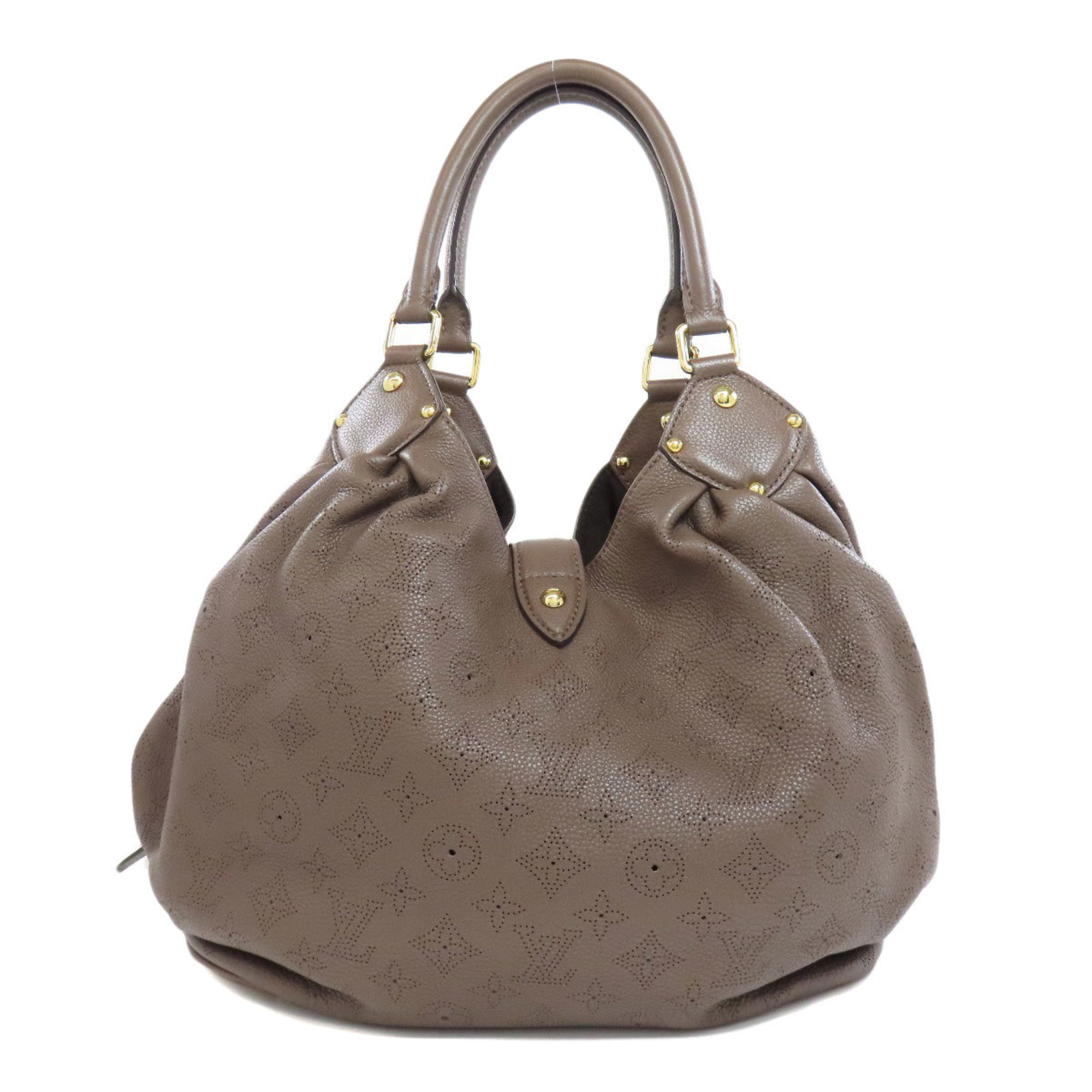 Louis Vuitton M93119 Mahina XL Tote Bag Leather Women's LOUIS VUITTON