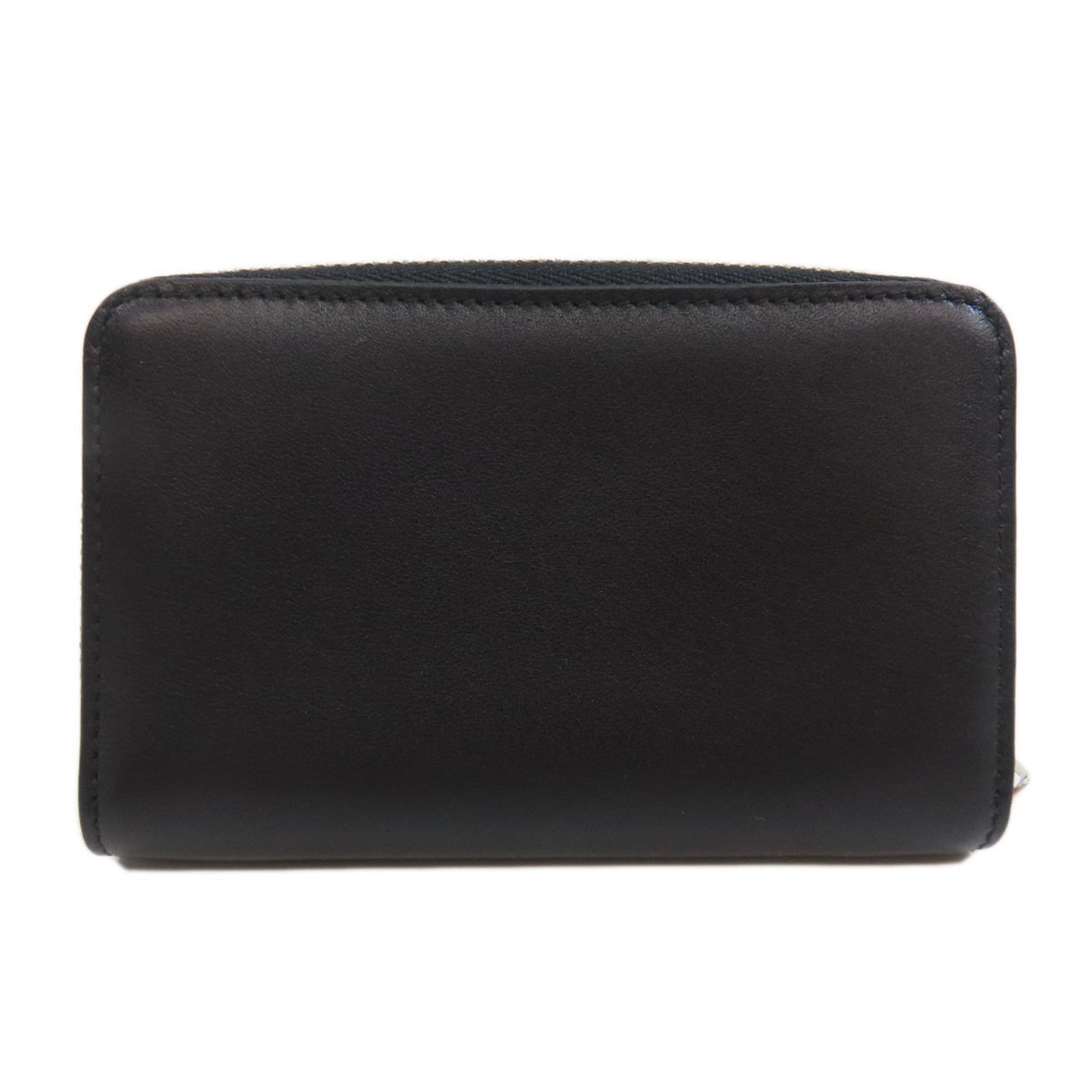 LOEWE Anagram Wallet/Coin Case Leather Women's