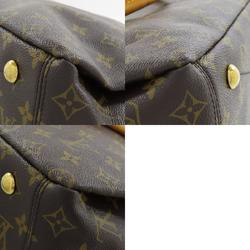 Louis Vuitton M40929 Pallas MM Tote Bag Monogram Canvas Women's LOUIS VUITTON