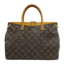 Louis Vuitton M40929 Pallas MM Tote Bag Monogram Canvas Women's LOUIS VUITTON