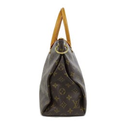 Louis Vuitton M40929 Pallas MM Tote Bag Monogram Canvas Women's LOUIS VUITTON