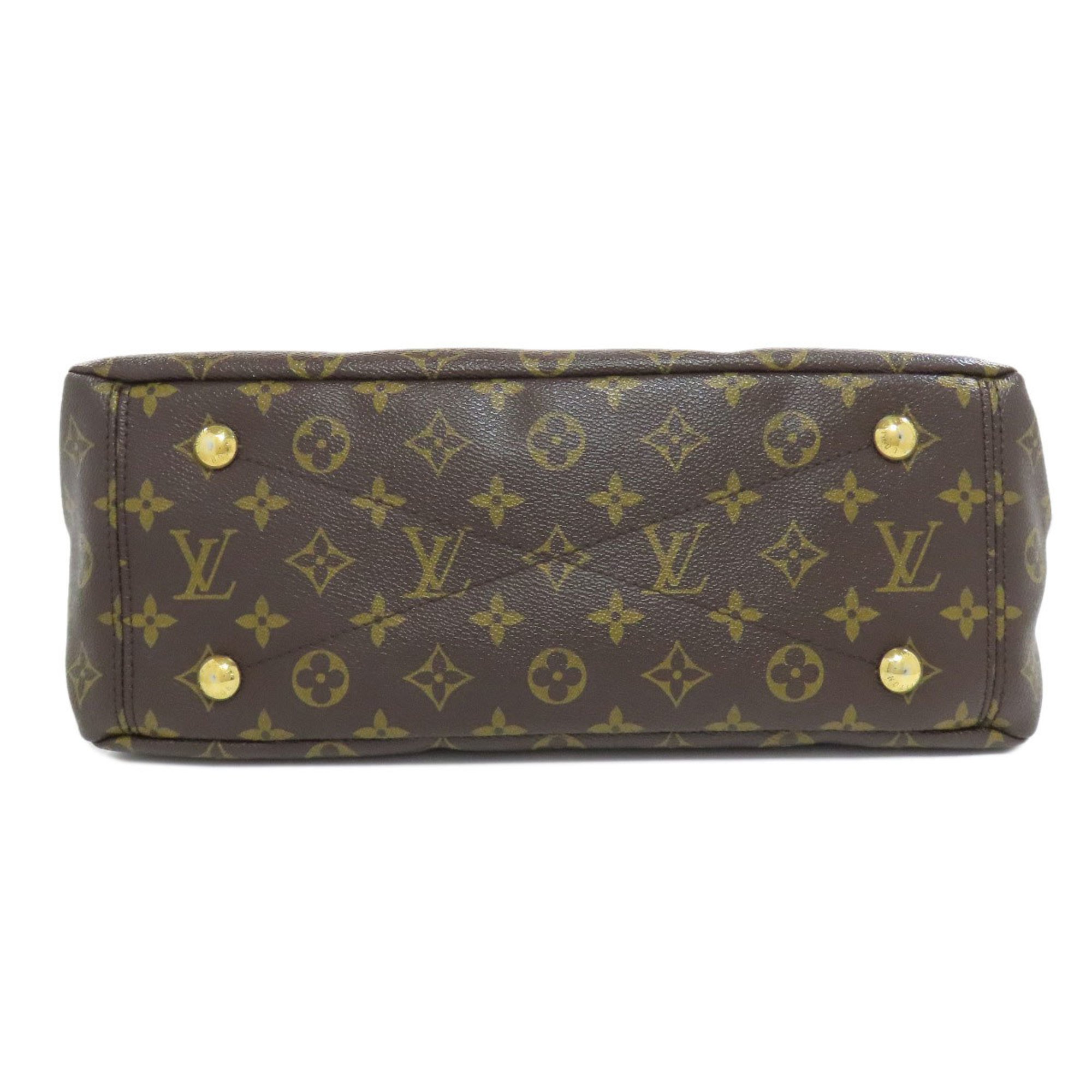 Louis Vuitton M40929 Pallas MM Tote Bag Monogram Canvas Women's LOUIS VUITTON