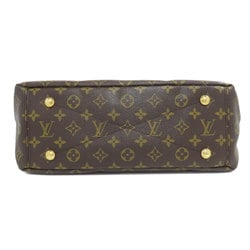 Louis Vuitton M40929 Pallas MM Tote Bag Monogram Canvas Women's LOUIS VUITTON