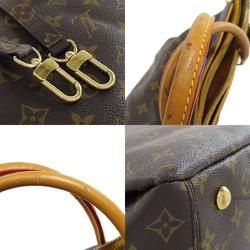 Louis Vuitton M40929 Pallas MM Tote Bag Monogram Canvas Women's LOUIS VUITTON