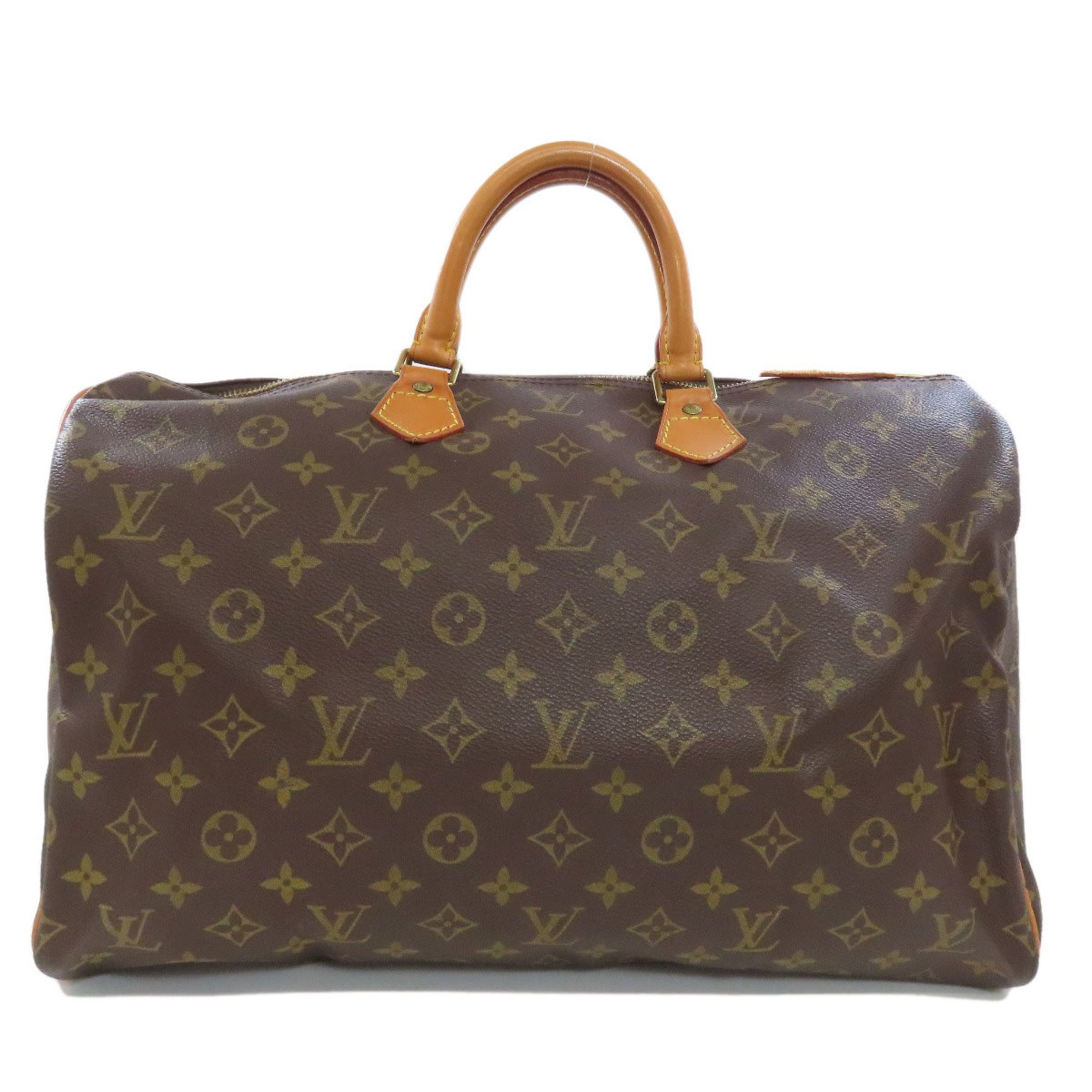 Louis Vuitton M41522 Speedy 40 Boston Bag Monogram Canvas Women's LOUIS VUITTON