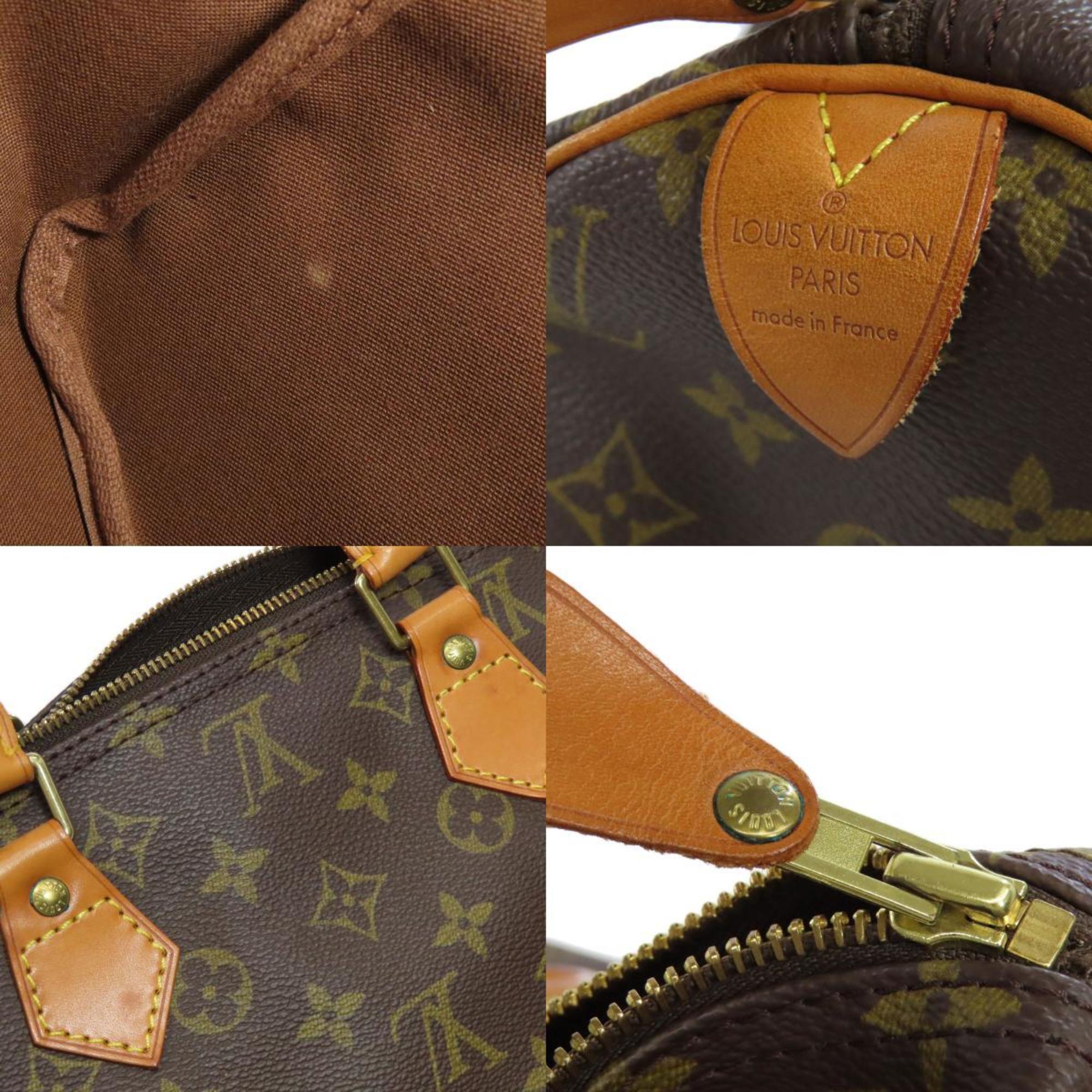 Louis Vuitton M41522 Speedy 40 Boston Bag Monogram Canvas Women's LOUIS VUITTON