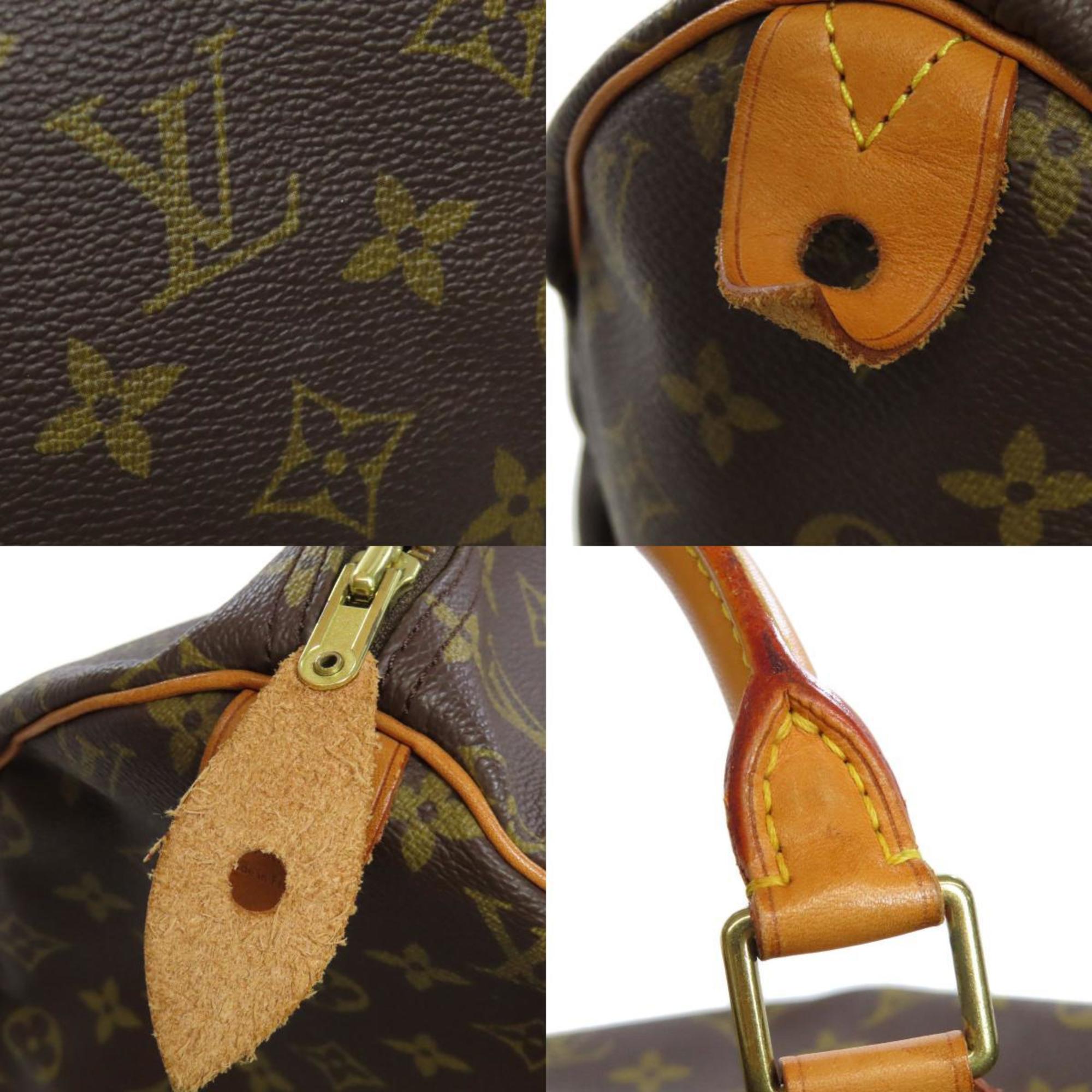 Louis Vuitton M41522 Speedy 40 Boston Bag Monogram Canvas Women's LOUIS VUITTON