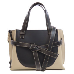 LOEWE GATE TOP HANDLE HANDBAG IN CALFSKIN FOR WOMEN