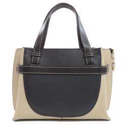 LOEWE GATE TOP HANDLE HANDBAG IN CALFSKIN FOR WOMEN