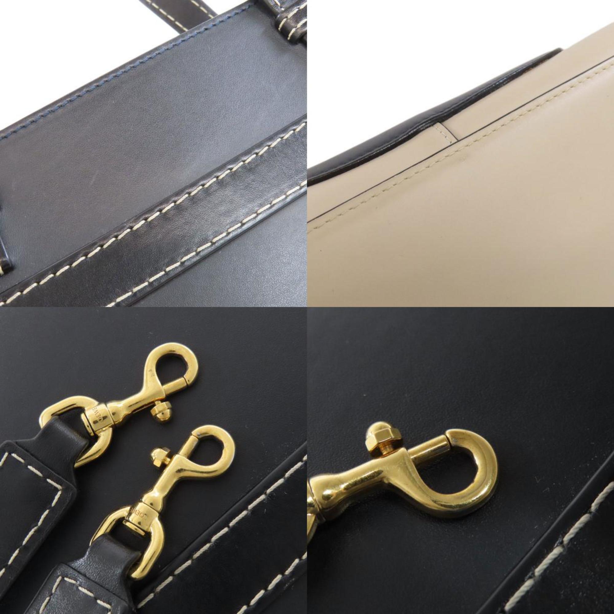 LOEWE GATE TOP HANDLE HANDBAG IN CALFSKIN FOR WOMEN