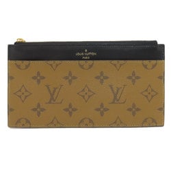 Louis Vuitton M80390 Purse Long Wallet Monogram Reverse Women's LOUIS VUITTON