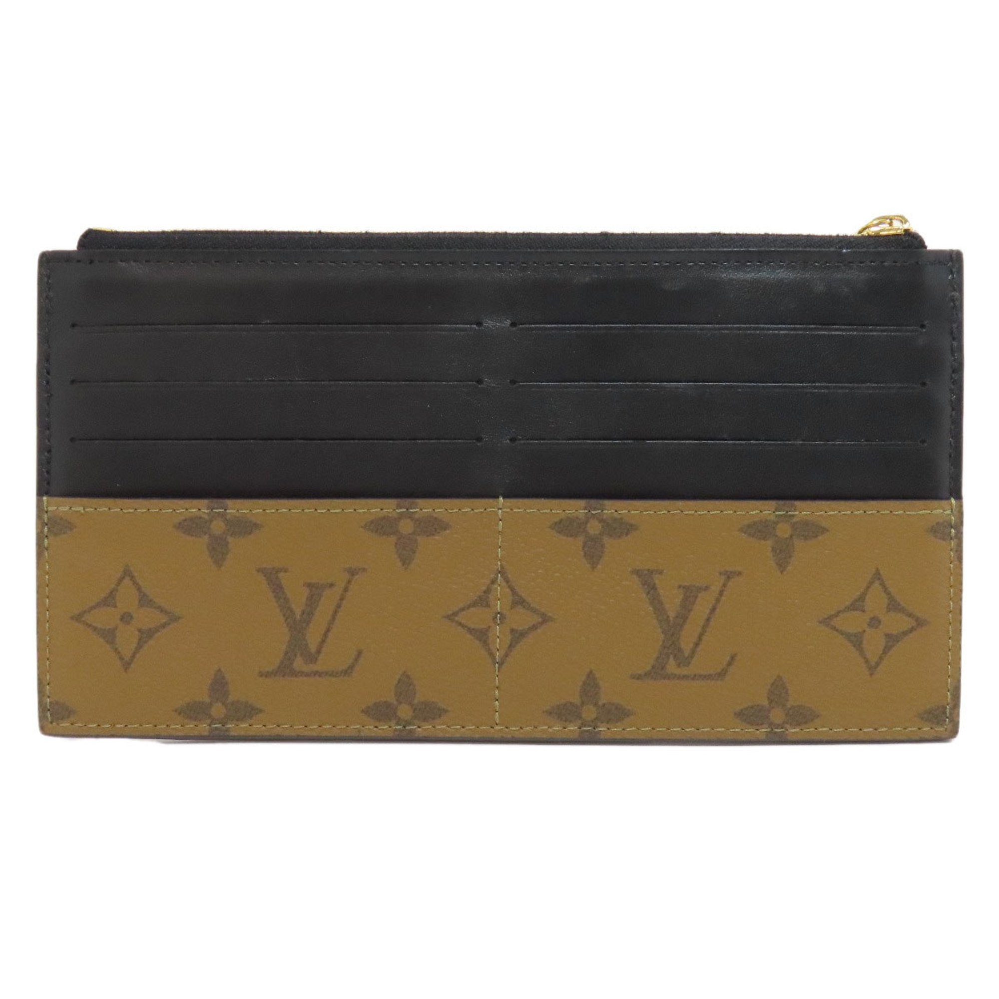 Louis Vuitton M80390 Purse Long Wallet Monogram Reverse Women's LOUIS VUITTON