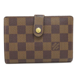 Louis Vuitton N61674 Portefeuille Viennois Bi-fold Wallet Damier Canvas Women's LOUIS VUITTON