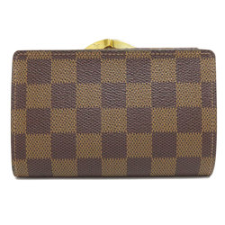 Louis Vuitton N61674 Portefeuille Viennois Bi-fold Wallet Damier Canvas Women's LOUIS VUITTON