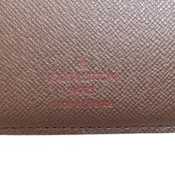 Louis Vuitton N61674 Portefeuille Viennois Bi-fold Wallet Damier Canvas Women's LOUIS VUITTON