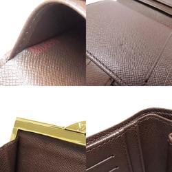 Louis Vuitton N61674 Portefeuille Viennois Bi-fold Wallet Damier Canvas Women's LOUIS VUITTON