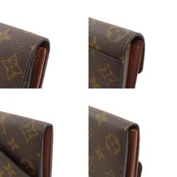 Louis Vuitton M60531 Portefeuille Sarah Long Wallet Monogram Canvas Women's LOUIS VUITTON