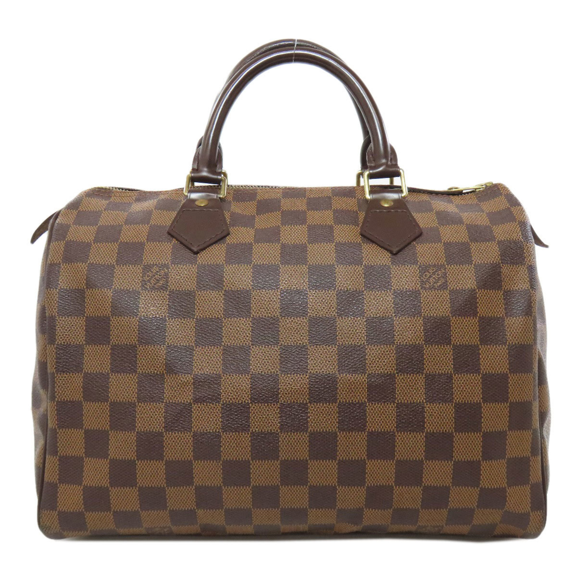 Louis Vuitton N41531 Speedy 30 Handbag Damier Canvas Women's LOUIS VUITTON