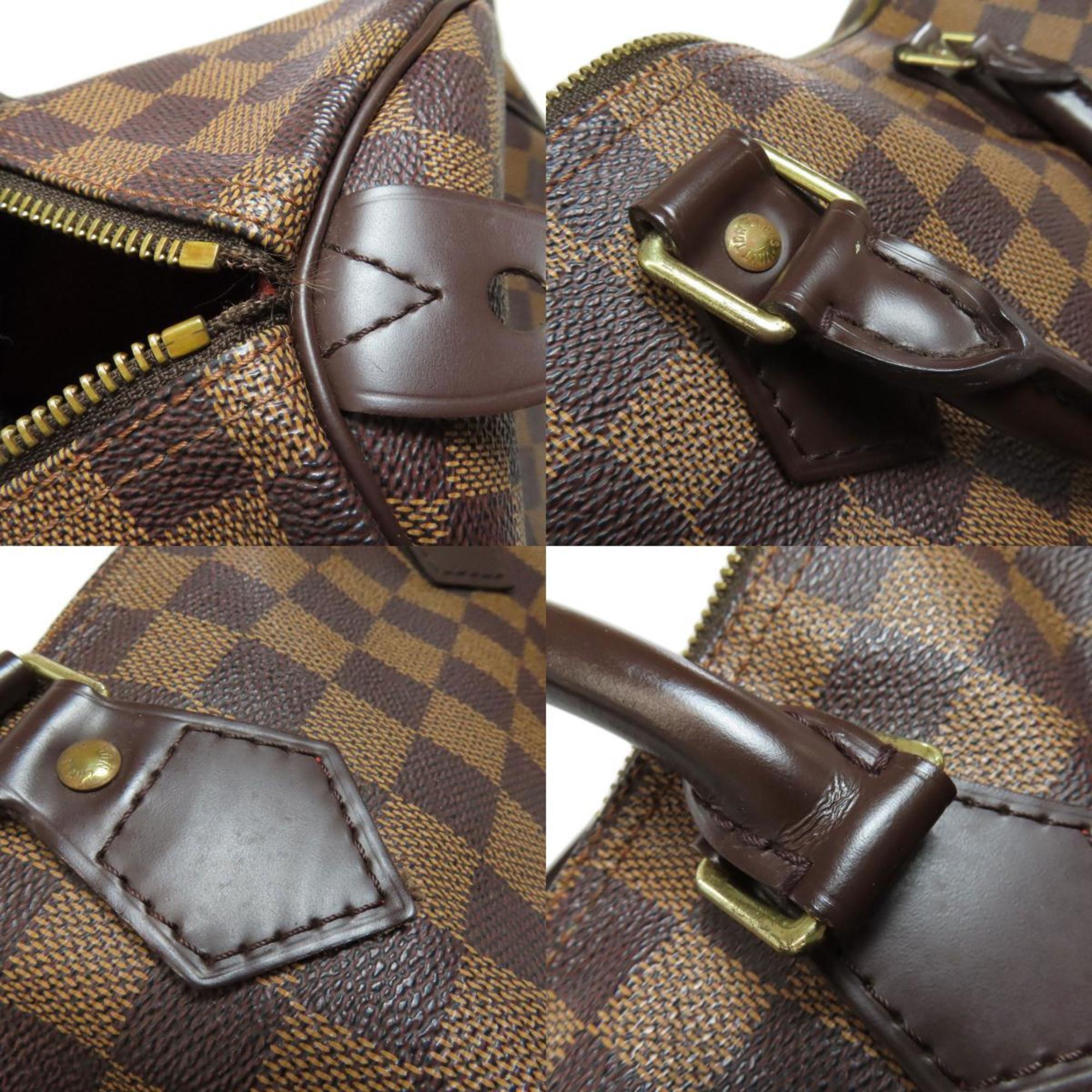 Louis Vuitton N41531 Speedy 30 Handbag Damier Canvas Women's LOUIS VUITTON