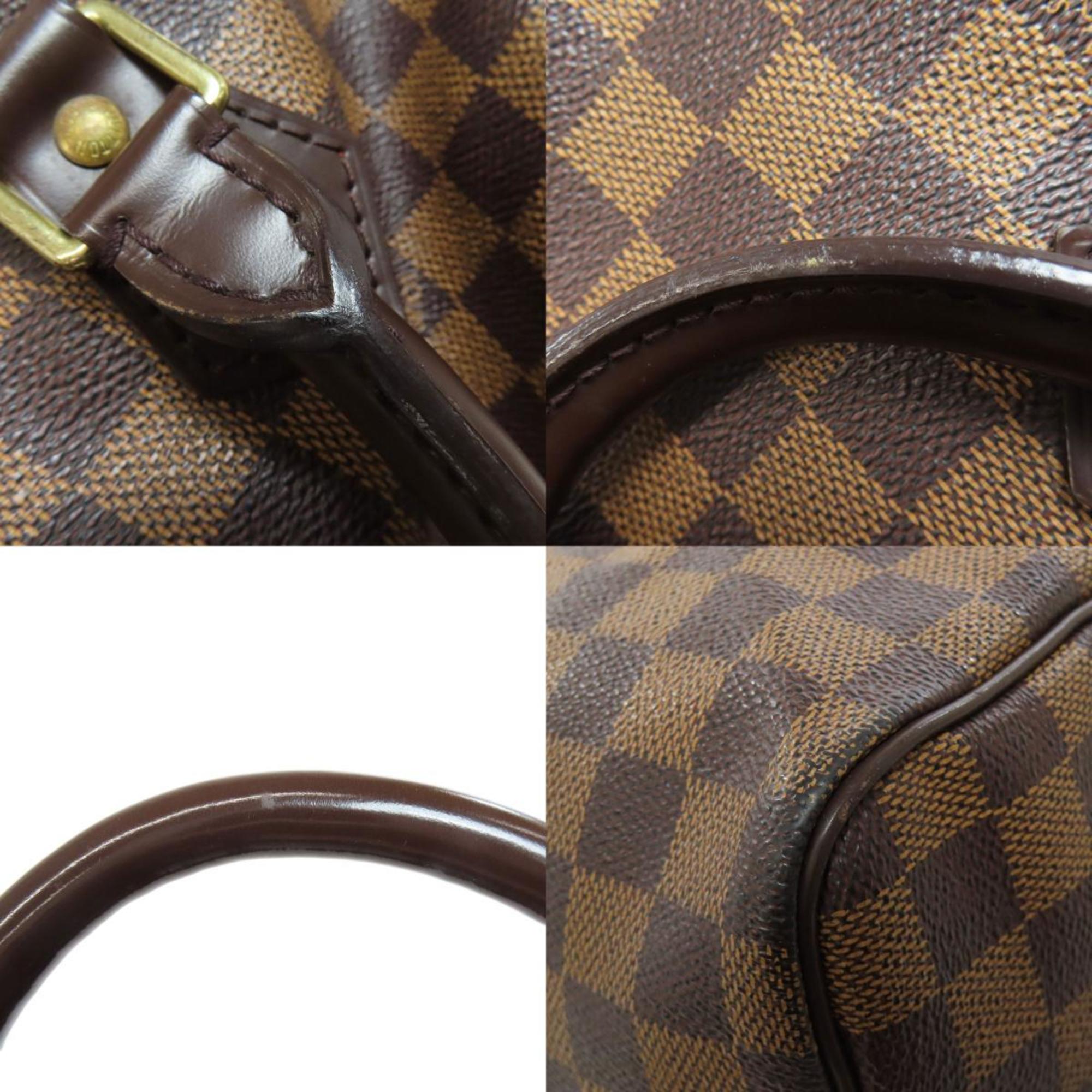 Louis Vuitton N41531 Speedy 30 Handbag Damier Canvas Women's LOUIS VUITTON