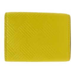 Bottega Veneta Debossed Intrecciato Bi-fold Wallet Leather Women's BOTTEGA VENETA