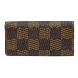 Louis Vuitton N62631 Multicle 4 Key Case Damier Canvas Women's LOUIS VUITTON