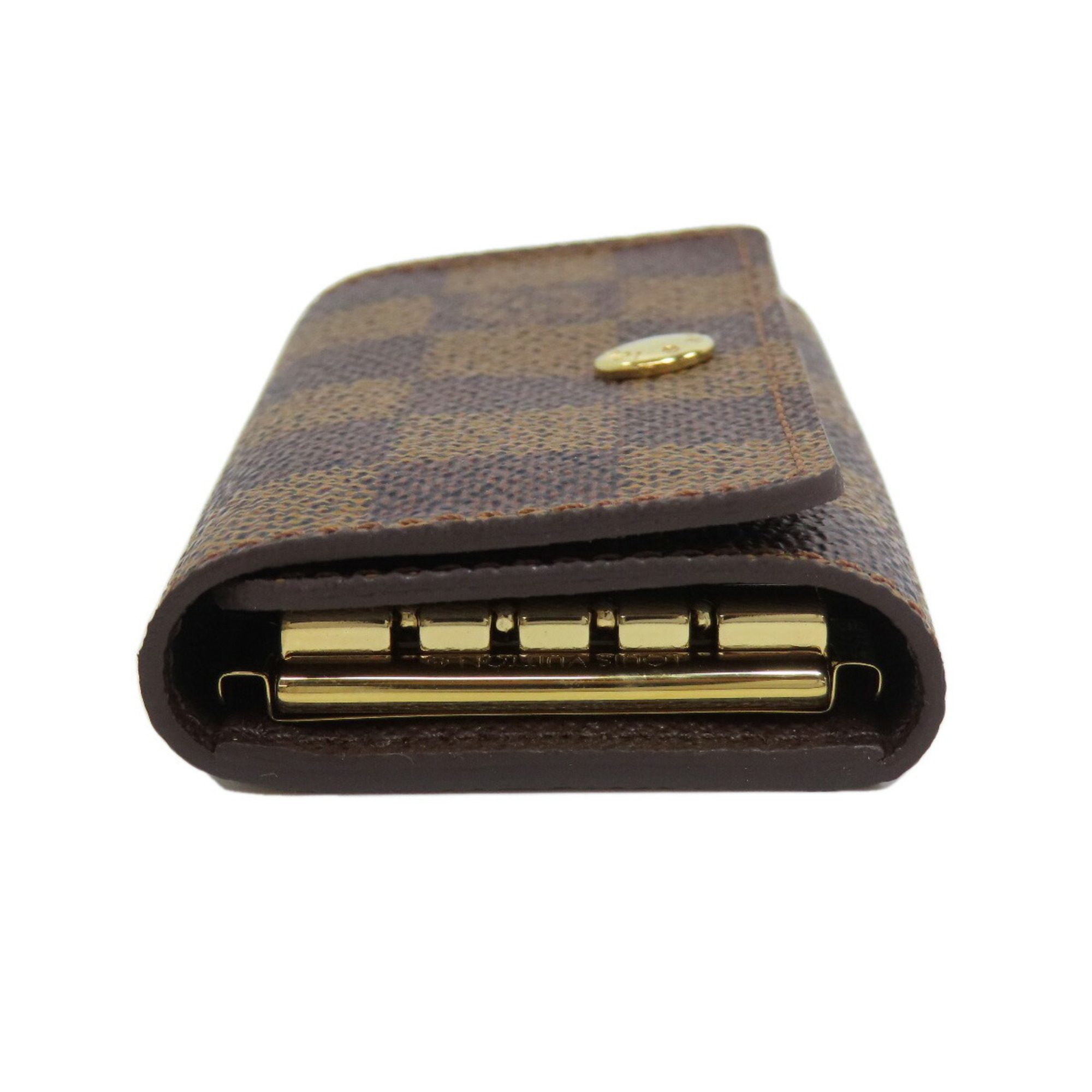 Louis Vuitton N62631 Multicle 4 Key Case Damier Canvas Women's LOUIS VUITTON