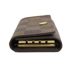 Louis Vuitton N62631 Multicle 4 Key Case Damier Canvas Women's LOUIS VUITTON