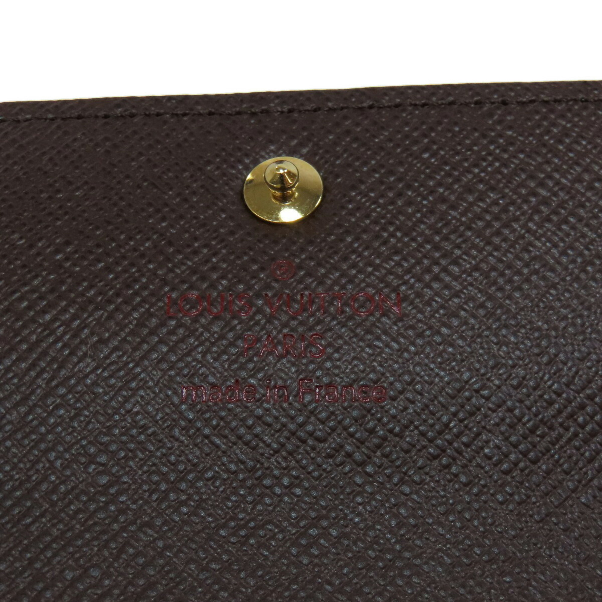 Louis Vuitton N62631 Multicle 4 Key Case Damier Canvas Women's LOUIS VUITTON