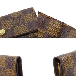 Louis Vuitton N62631 Multicle 4 Key Case Damier Canvas Women's LOUIS VUITTON